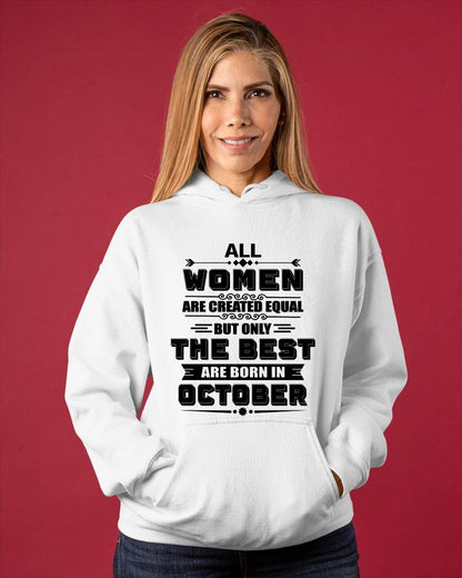 OCTOBER GIRL – ALL WOMEN ARE CREATED EQUAL - FOR WOMEN - TLEE10 (SKU2604-50-10)