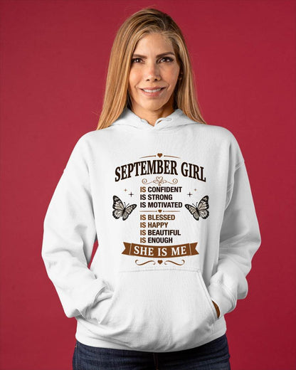SEPTEMBER GIRL – FAITH, STRENGTH & BEAUTY - FOR WOMEN - TLEE09 (SKU2605-378-09)