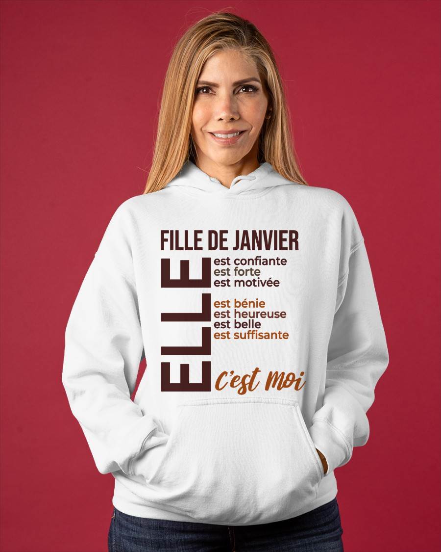 JE SUIS UNE FILLE DE JANVIER - fma TLEE01 (SKU2605-192-01)