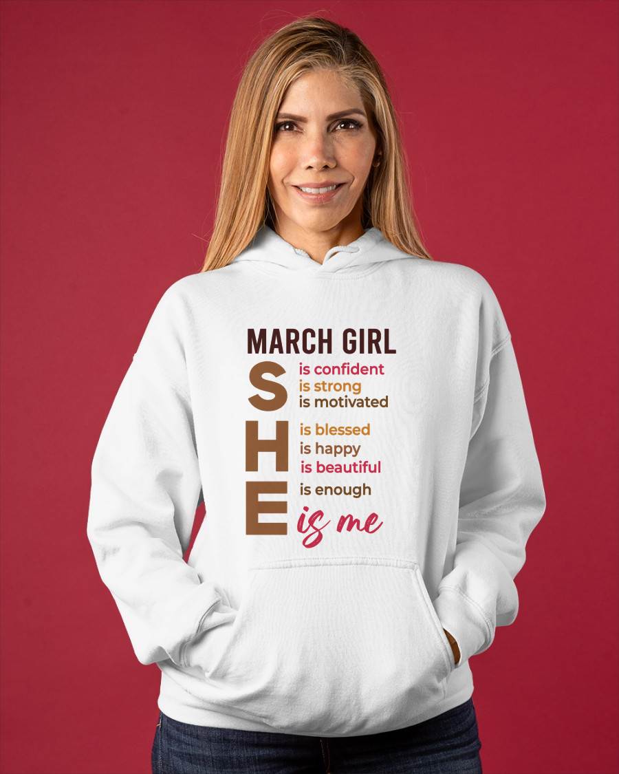MARCH GIRL - SHE IS ME - FOR WOMEN - TLEE03 (SKU2607-164-03)
