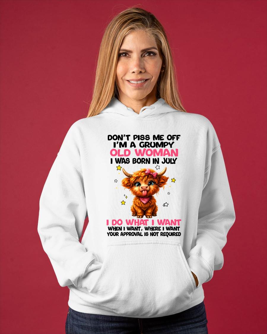 JULY GRUMPY LADY SHIRT - FOR WOMEN - TLEE07 (SKU2607-215-07)