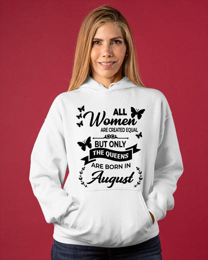 AUGUST GIRLS ARE TRUE QUEENS - FOR WOMEN - TLEE08 (SKU2605-58-08)