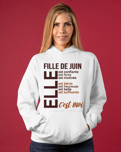 JE SUIS UNE FILLE DE JUIN - fma TLEE06 (SKU2605-192-06)