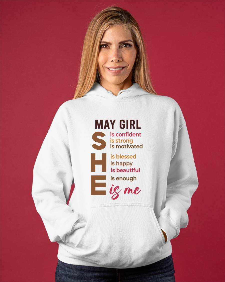 MAY GIRL - SHE IS ME - FOR WOMEN - TLEE05 (SKU2607-164-05)