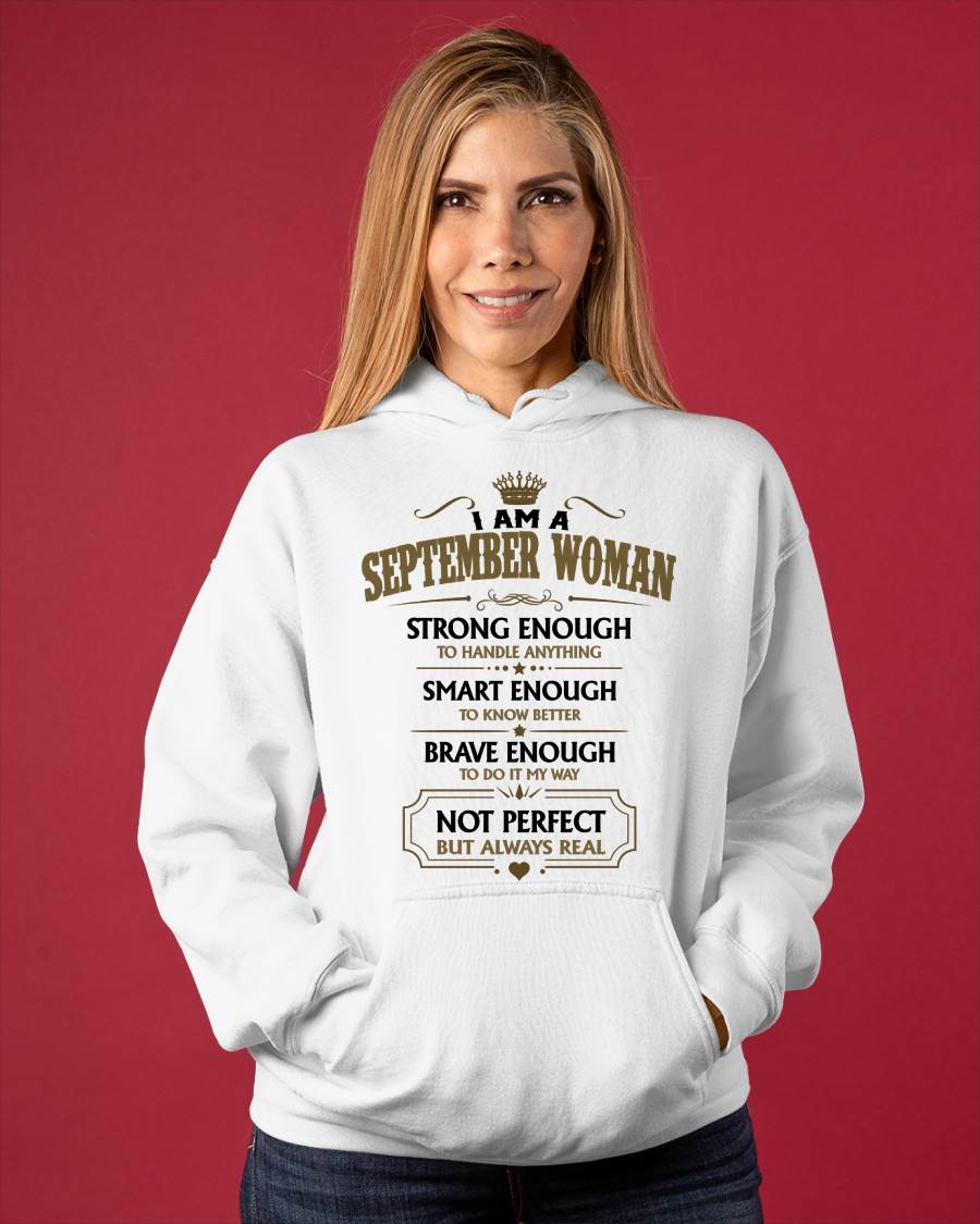 SEPTEMBER WOMAN – BOLD STRONG REAL - FOR WOMEN - TLEE09 (SKU2605-90-09)