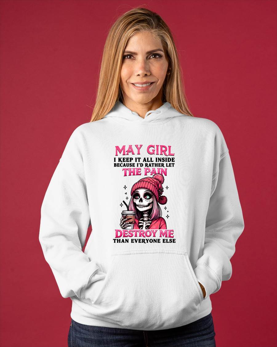 MAY GIRL : KEEPING IT ALL INSIDE - FOR WOMEN - TLEE05 (SKU2606-106-05)
