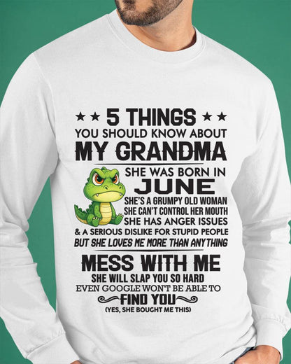 JUNE GRANDMAS ARE DIFFERENT - FROM GRANDMA - TLEE06 (SKU10-06-06)