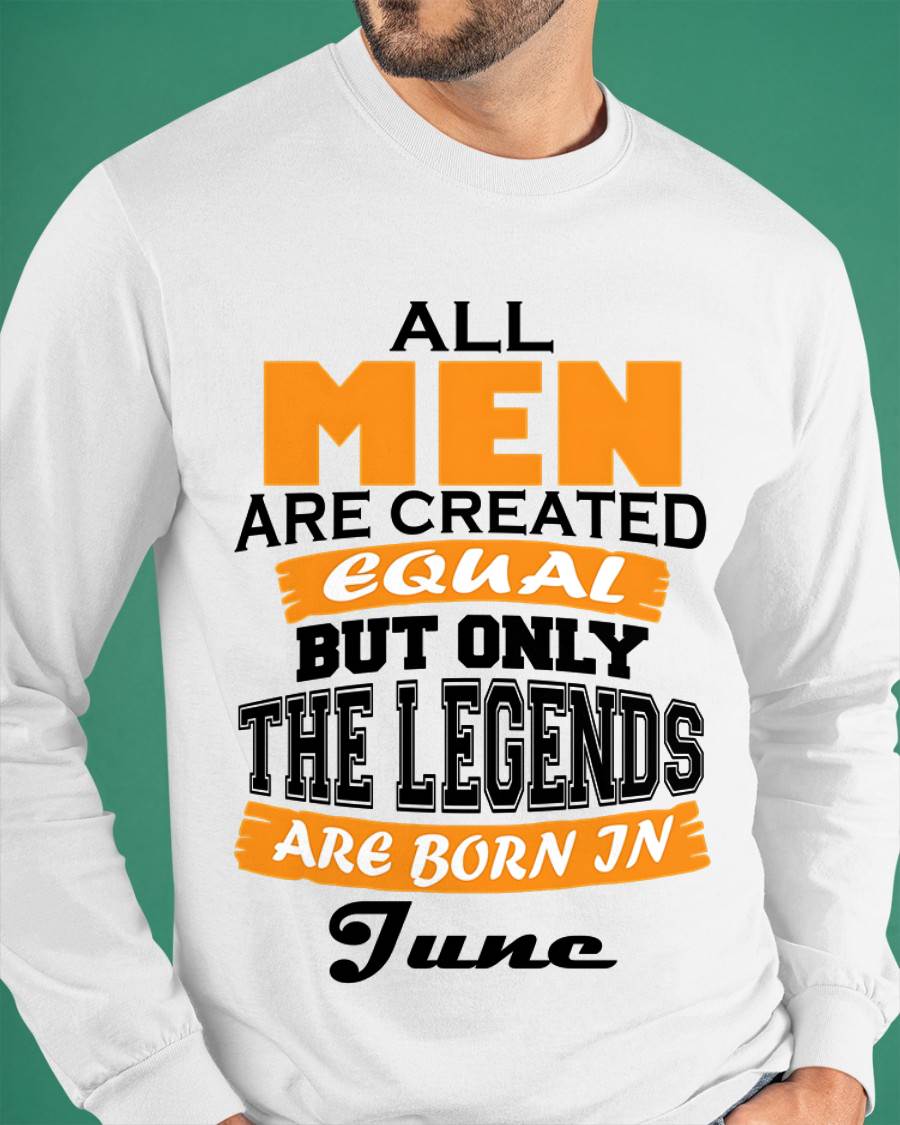 JUNE BORN – ONLY LEGENDS ARE CREATED - FOR MAN - TLEE06 (SKU2606-281-06)