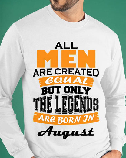 AUGUST BORN – ONLY LEGENDS ARE CREATED - FOR MAN - TLEE08 (SKU2606-281-08)