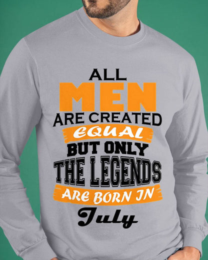 JULY BORN – ONLY LEGENDS ARE CREATED - FOR MAN - TLEE07 (SKU2606-281-07)