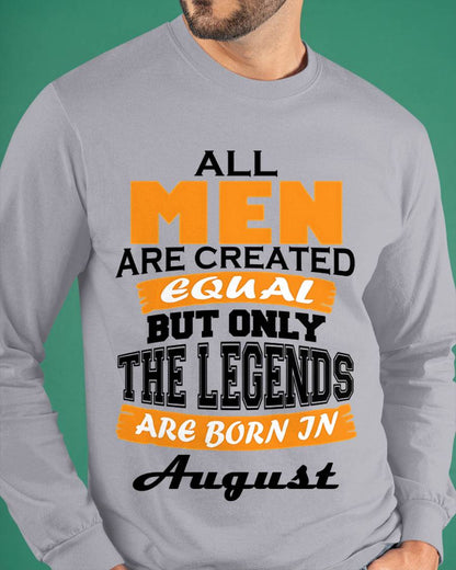 AUGUST BORN – ONLY LEGENDS ARE CREATED - FOR MAN - TLEE08 (SKU2606-281-08)