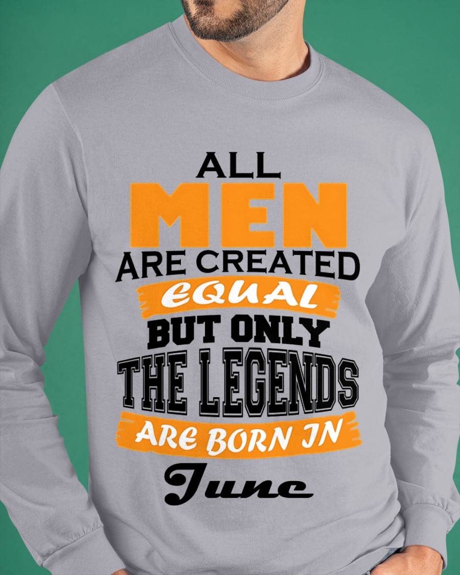 JUNE BORN – ONLY LEGENDS ARE CREATED - FOR MAN - TLEE06 (SKU2606-281-06)