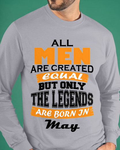 MAY BORN – ONLY LEGENDS ARE CREATED - FOR MAN - TLEE05 (SKU2606-281-05)