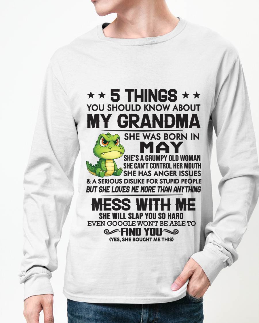 MAY GRANDMAS ARE DIFFERENT - FROM GRANDMA - TLEE05 (SKU10-06-05)