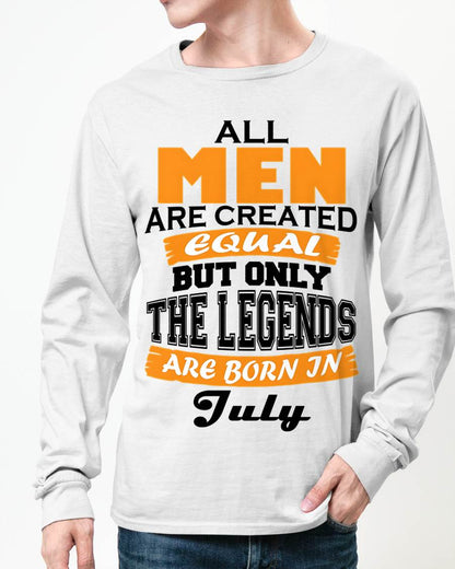 JULY BORN – ONLY LEGENDS ARE CREATED - FOR MAN - TLEE07 (SKU2606-281-07)
