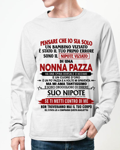 NONNA PAZZA – NIPOTE VIZIATO - DALLA NONNA - TLEE00 (SKU2605-334-00)