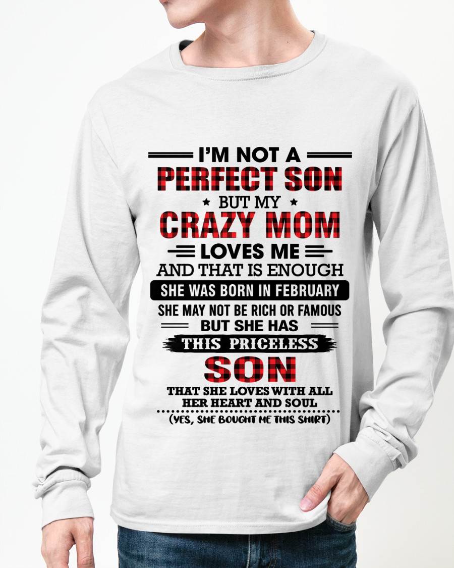FEBRUARY A MOM'S LOVE MAKES EVERYTHING ENOUGH - FROM MOM - TLEE02 (SKU2608-587-02)