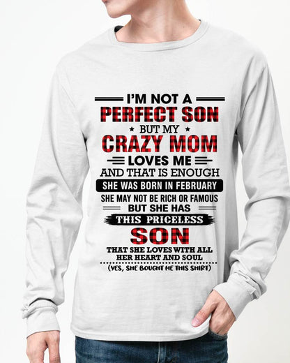 FEBRUARY A MOM'S LOVE MAKES EVERYTHING ENOUGH - FROM MOM - TLEE02 (SKU2608-587-02)
