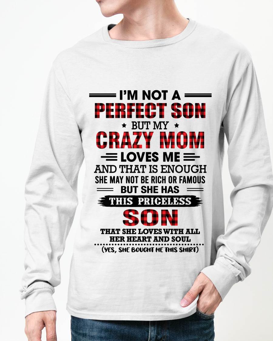 A MOM'S LOVE MAKES EVERYTHING ENOUGH - FROM MOM - TLEE00 (SKU2608-587-00)