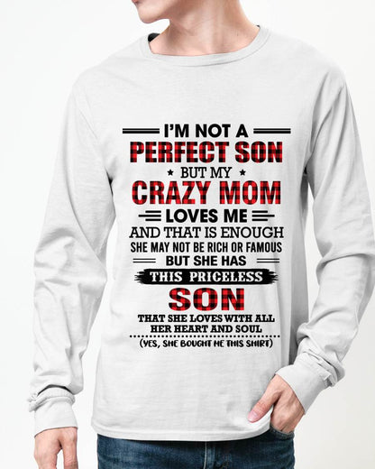 A MOM'S LOVE MAKES EVERYTHING ENOUGH - FROM MOM - TLEE00 (SKU2608-587-00)