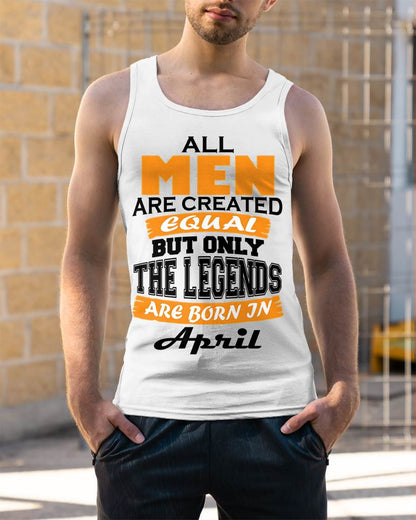 APRIL BORN – ONLY LEGENDS ARE CREATED - FOR MAN - TLEE04 (SKU2606-281-04)