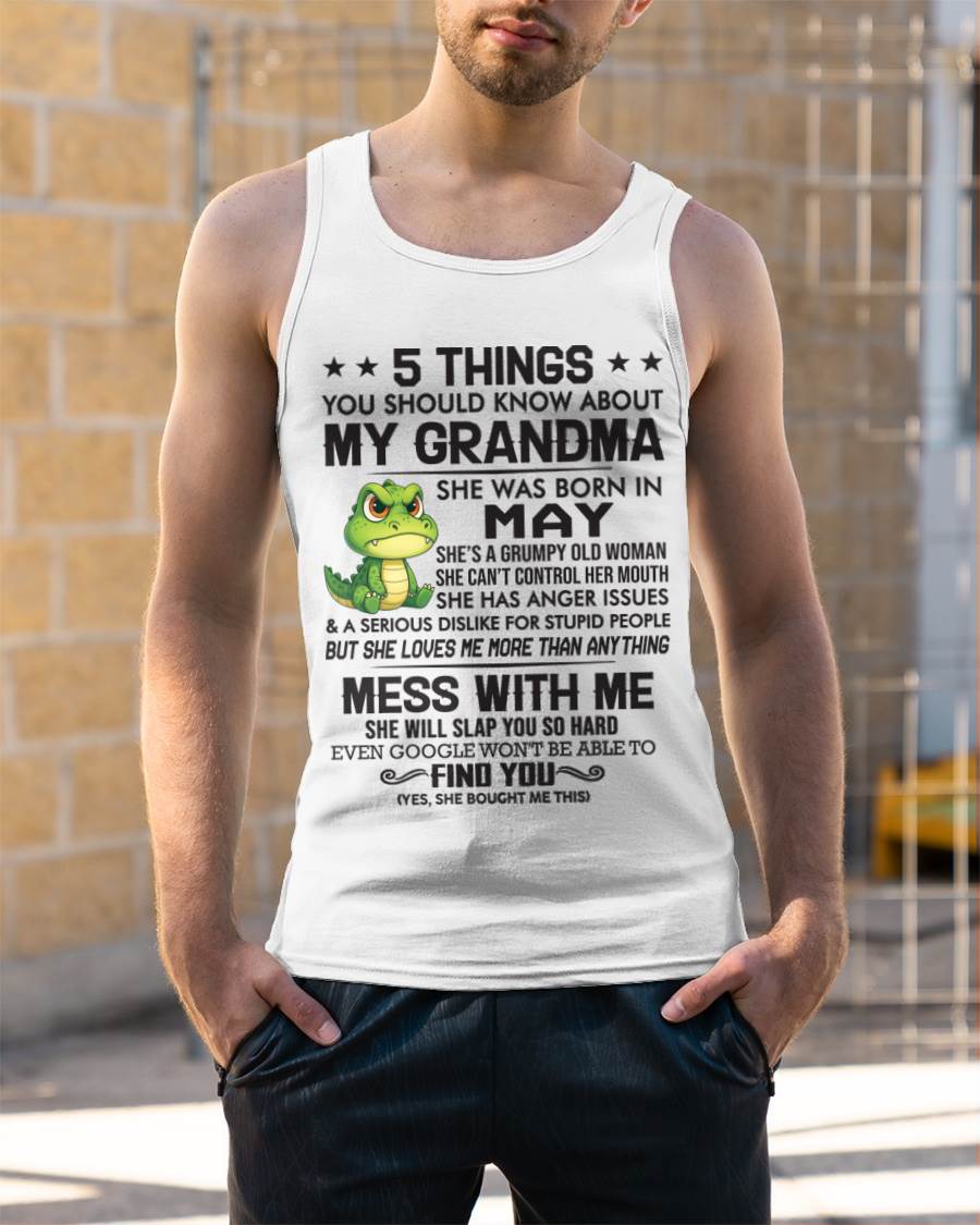 MAY GRANDMAS ARE DIFFERENT - FROM GRANDMA - TLEE05 (SKU10-06-05)