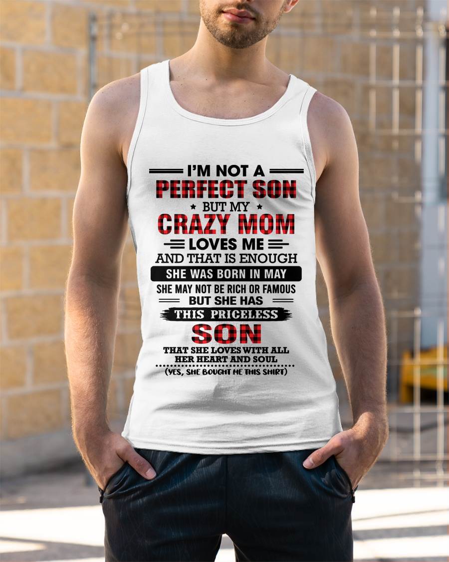 MAY A MOM'S LOVE MAKES EVERYTHING ENOUGH - FROM MOM - TLEE05 (SKU2608-587-05)