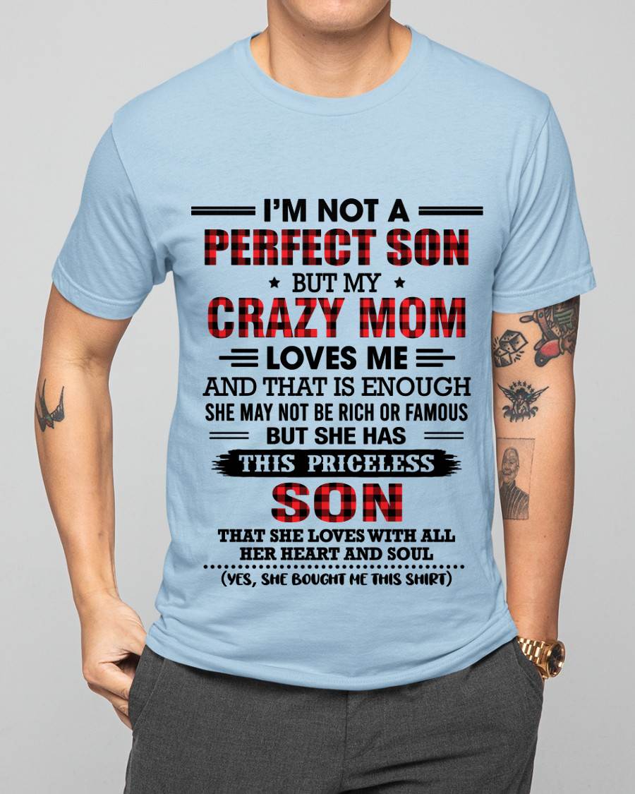 A MOM'S LOVE MAKES EVERYTHING ENOUGH - FROM MOM - TLEE00 (SKU2608-587-00)