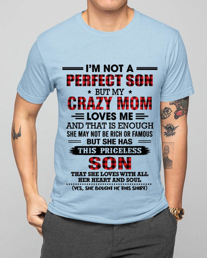 A MOM'S LOVE MAKES EVERYTHING ENOUGH - FROM MOM - TLEE00 (SKU2608-587-00)