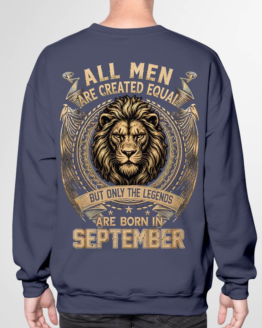 SEPTEMBER BORN LEGEND SHIRT – LION KING - FOR MAN - TLEE09 (SKU2606-177-09)