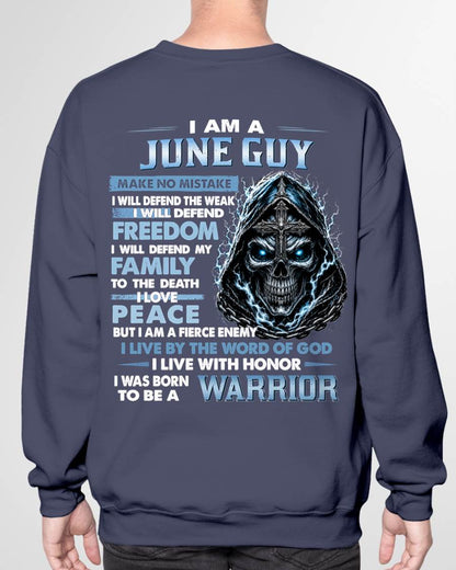 JUNE GUY – NEVER BACK DOWN - FOR MAN - TLEE06 (SKU2607-271-06)
