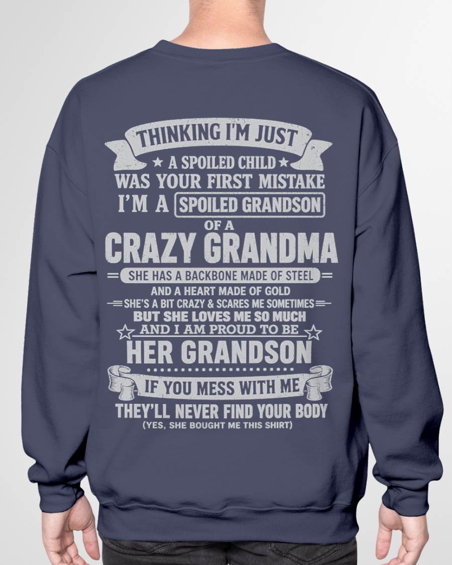 GRANDMA’S PROTECTION MODE: ON - FROM GRANDMA - TLEE00 (SKU2607-06-00)