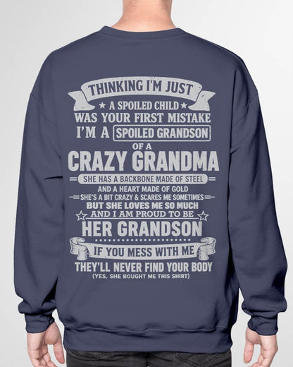 GRANDMA’S PROTECTION MODE: ON - FROM GRANDMA - TLEE00 (SKU2607-06-00)