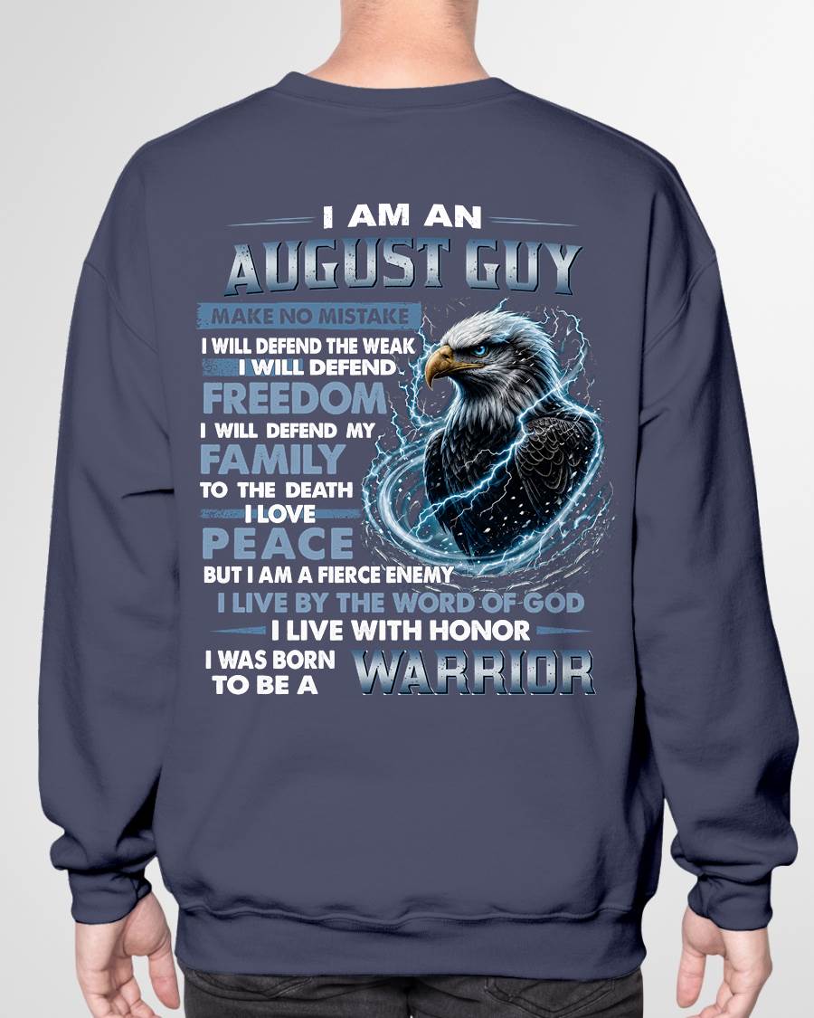 AUGUST GUY – DEFENDER OF FREEDOM - FOR MAN - TLEE08 (SKU2607-272-08)