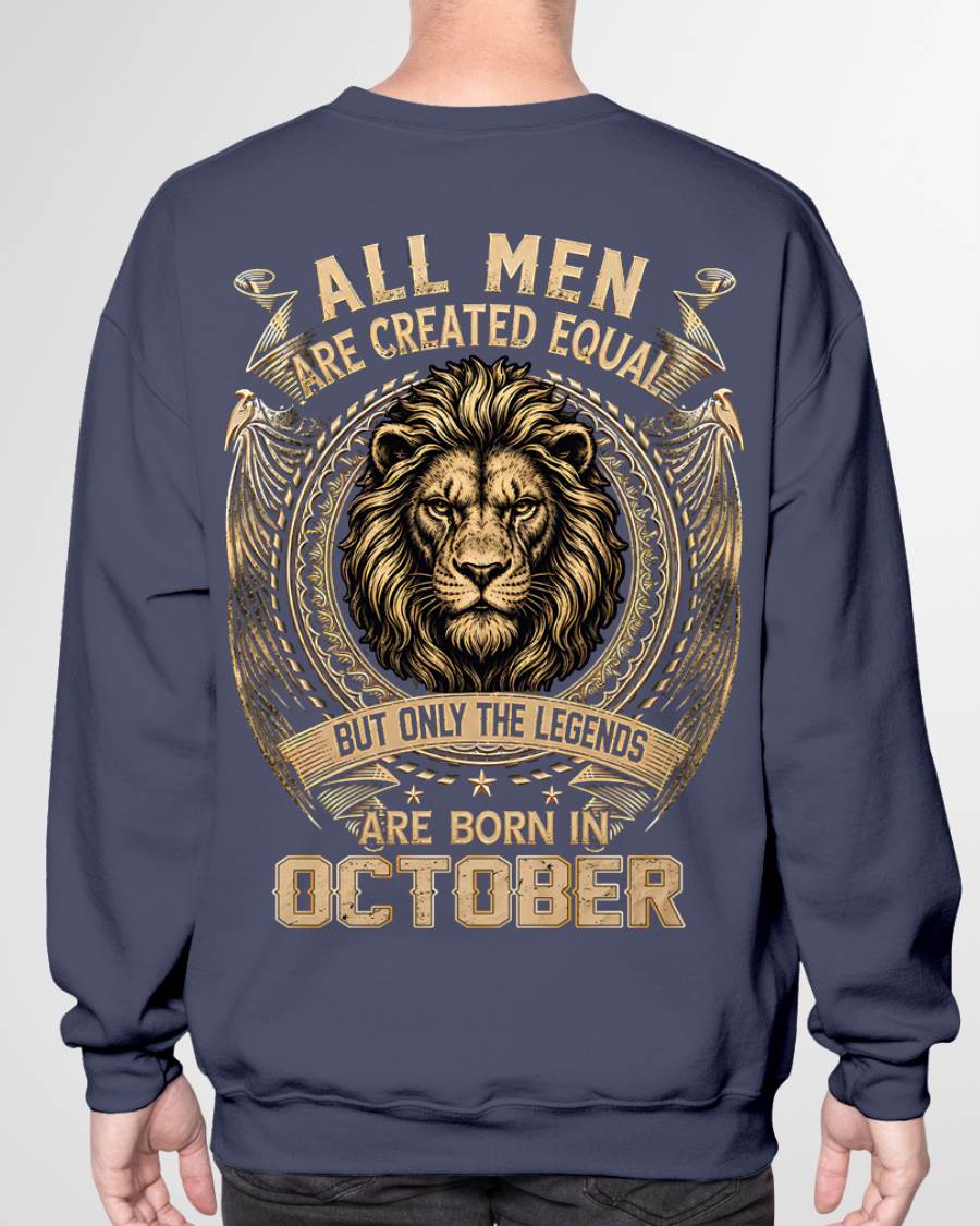 OCTOBER BORN LEGEND SHIRT – LION KING - FOR MAN - TLEE10 (SKU2606-177-10)