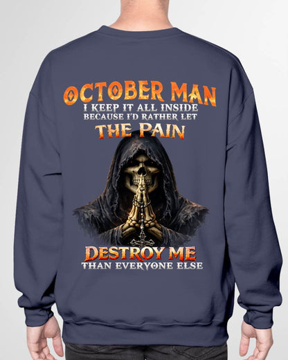 OCTOBER MAN THE PAIN DESTROYS ME - FOR MAN - TLEE10 (SKU2606-116-10)