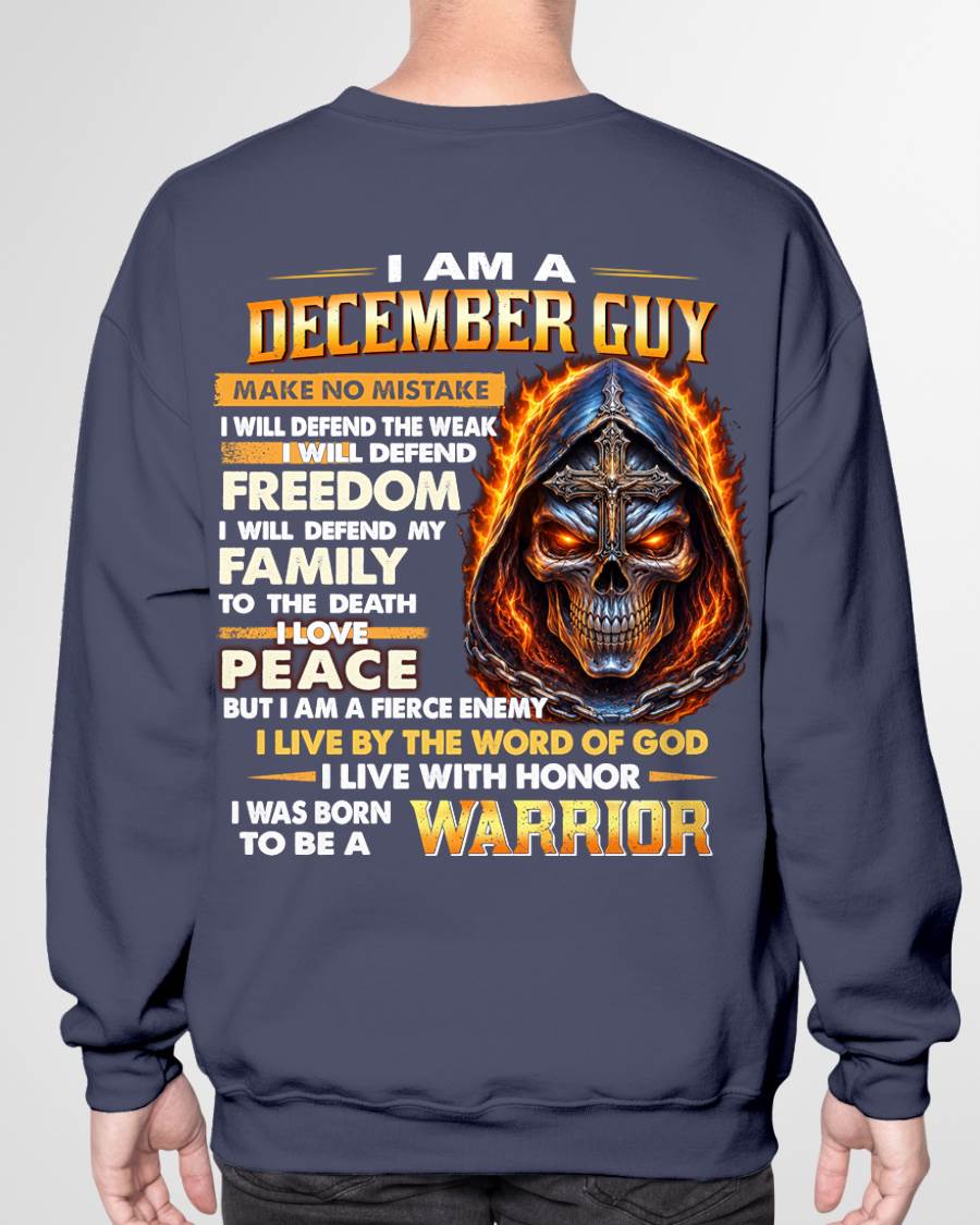 DECEMBER – DEFENDER OF FAMILY AND FREEDOM - FOR MAN - TLEE12 (SKU2605-46-12)