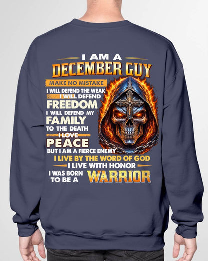 DECEMBER – DEFENDER OF FAMILY AND FREEDOM - FOR MAN - TLEE12 (SKU2605-46-12)