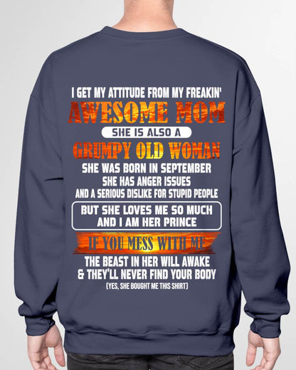 SEPTEMBER - MESS WITH ME, MEET MY AWESOME MOM - FROM MOM - TLEE09 (SKU2606-142-09)