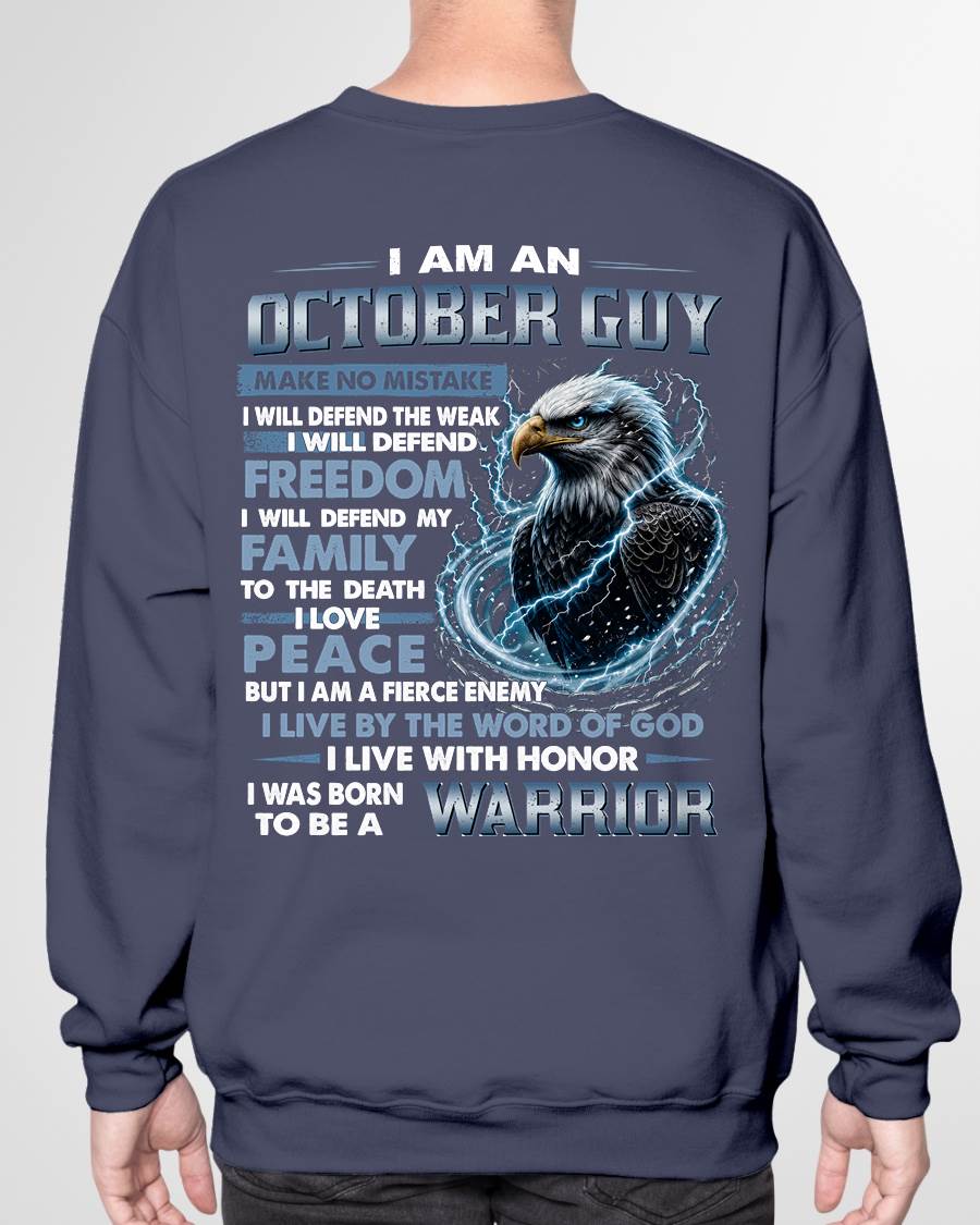 OCTOBER GUY – DEFENDER OF FREEDOM - FOR MAN - TLEE10 (SKU2607-272-10)
