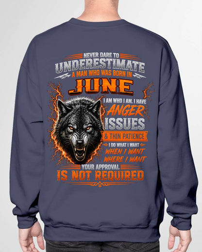 JUNE MAN I DO WHAT I WANT SHIRT - FOR MAN - TLEE06 (SKU2608-244-06)