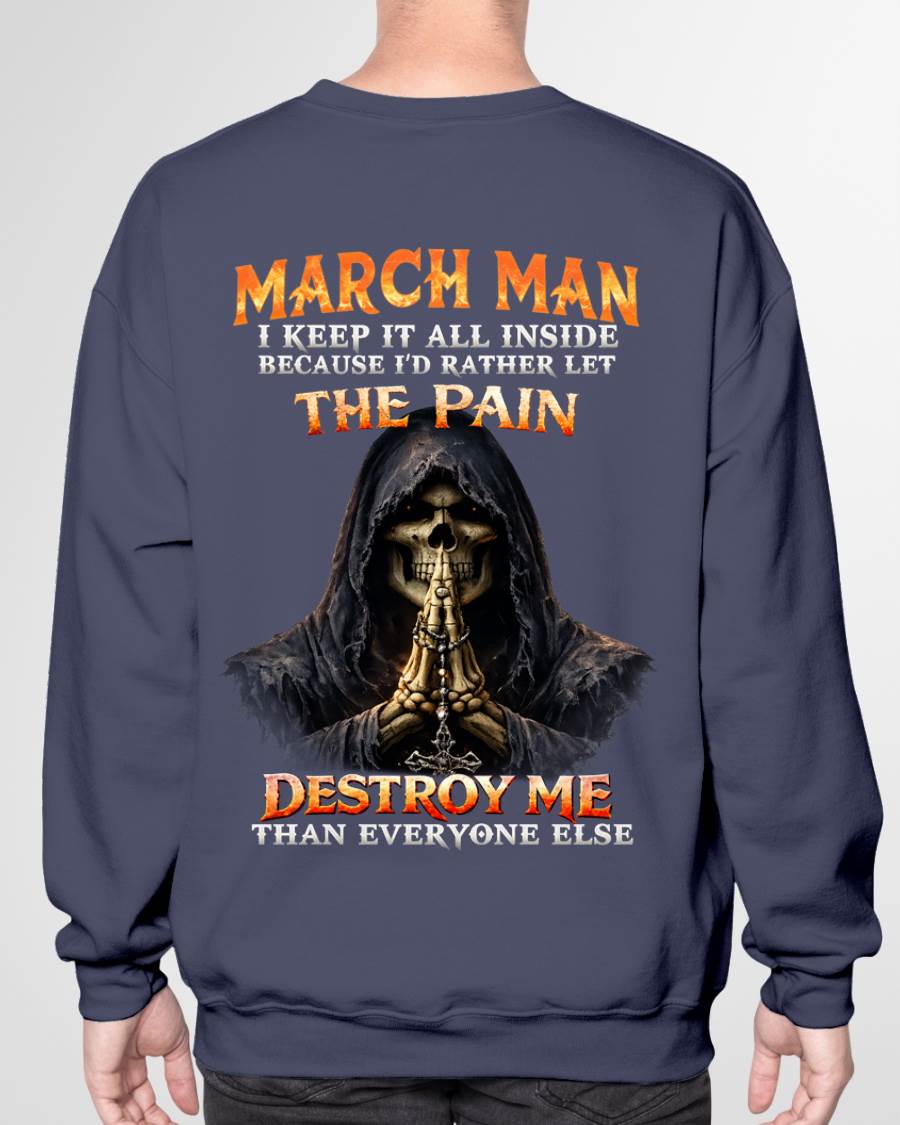 MARCH MAN THE PAIN DESTROYS ME - FOR MAN - TLEE03 (SKU2606-116-03)