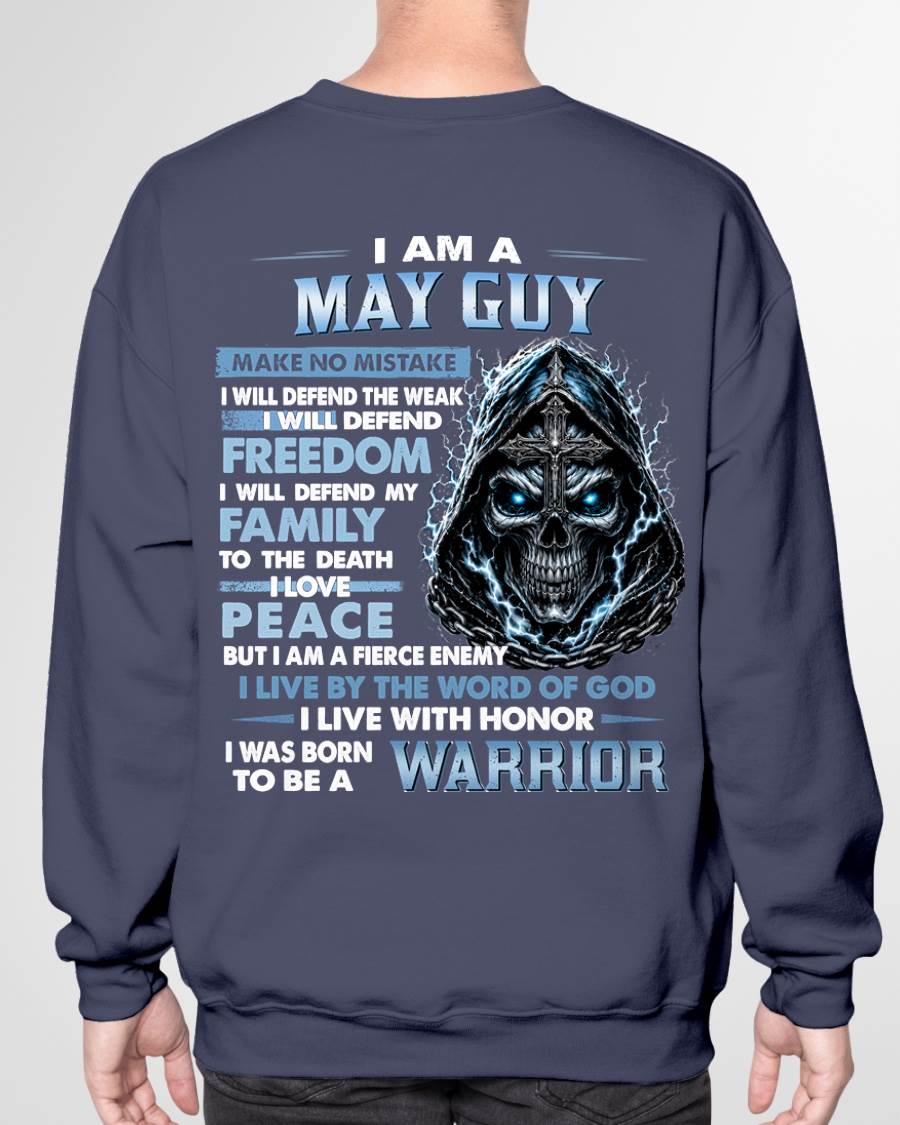 MAY GUY – NEVER BACK DOWN - FOR MAN - TLEE05 (SKU2607-271-05)