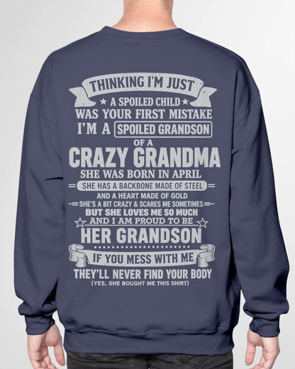 APRIL - GRANDMA’S PROTECTION MODE: ON - FROM GRANDMA - TLEE04 (SKU2607-06-04)