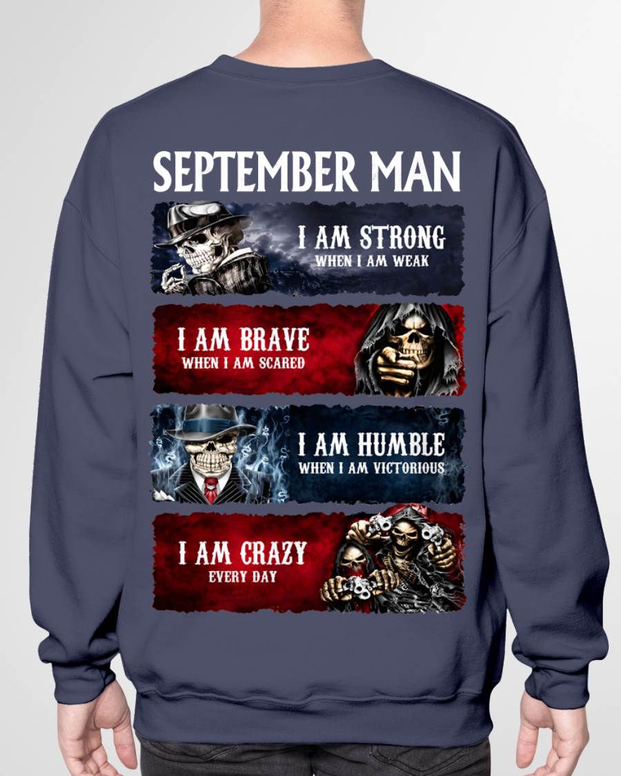 SEPTEMBER MAN SKULL - FOR MAN - TLEE09 (SKU2607-304-09)