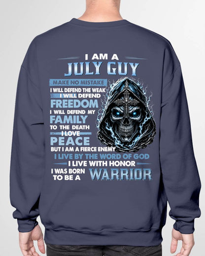 JULY GUY – NEVER BACK DOWN - FOR MAN - TLEE07 (SKU2607-271-07)