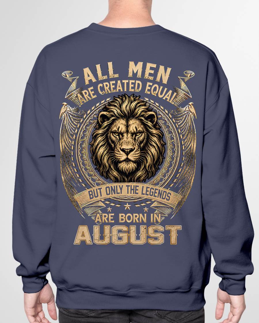 AUGUST BORN LEGEND SHIRT – LION KING - FOR MAN - TLEE08 (SKU2606-177-08)