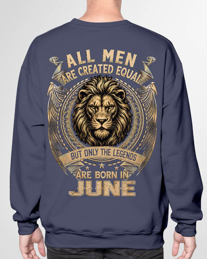 JUNE BORN LEGEND SHIRT – LION KING - FOR MAN - TLEE06 (SKU2606-177-06)
