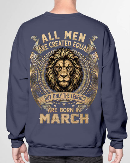 MARCH BORN LEGEND SHIRT – LION KING - FOR MAN - TLEE03 (SKU2606-177-03)