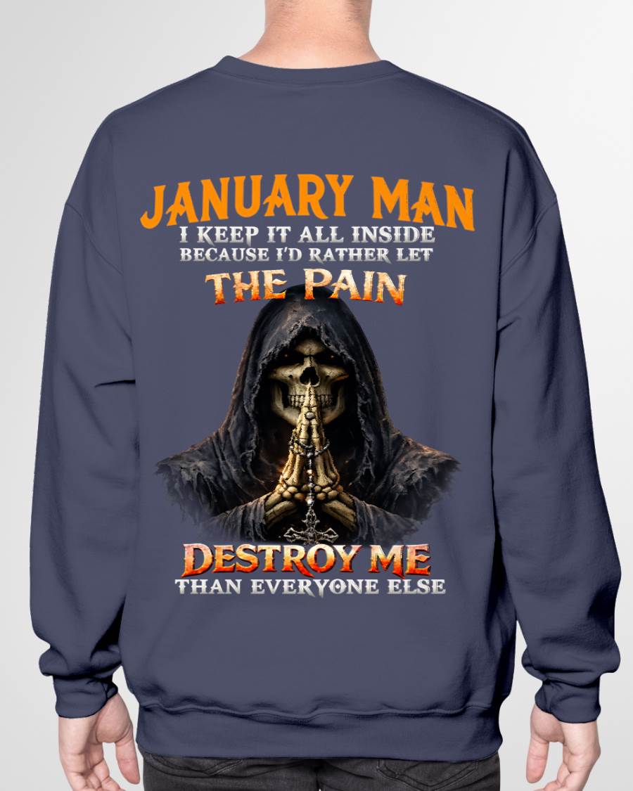JANUARY MAN THE PAIN DESTROYS ME - FOR MAN - TLEE01 (SKU2606-116-01)